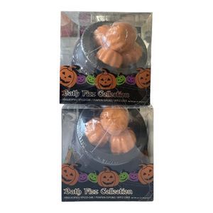 2 Nicole Miller Halloween Cauldron Bath Fizz